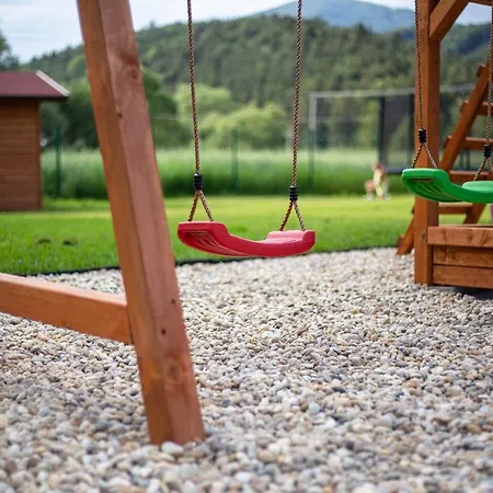 Domceky Sabinka A Melinka Holiday home Valca