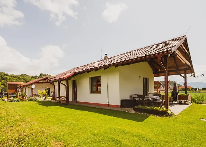 Domceky Sabinka A Melinka 度假居 Valča